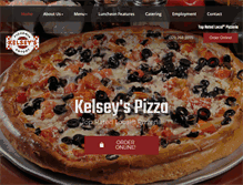 Tablet Screenshot of kelseys.com